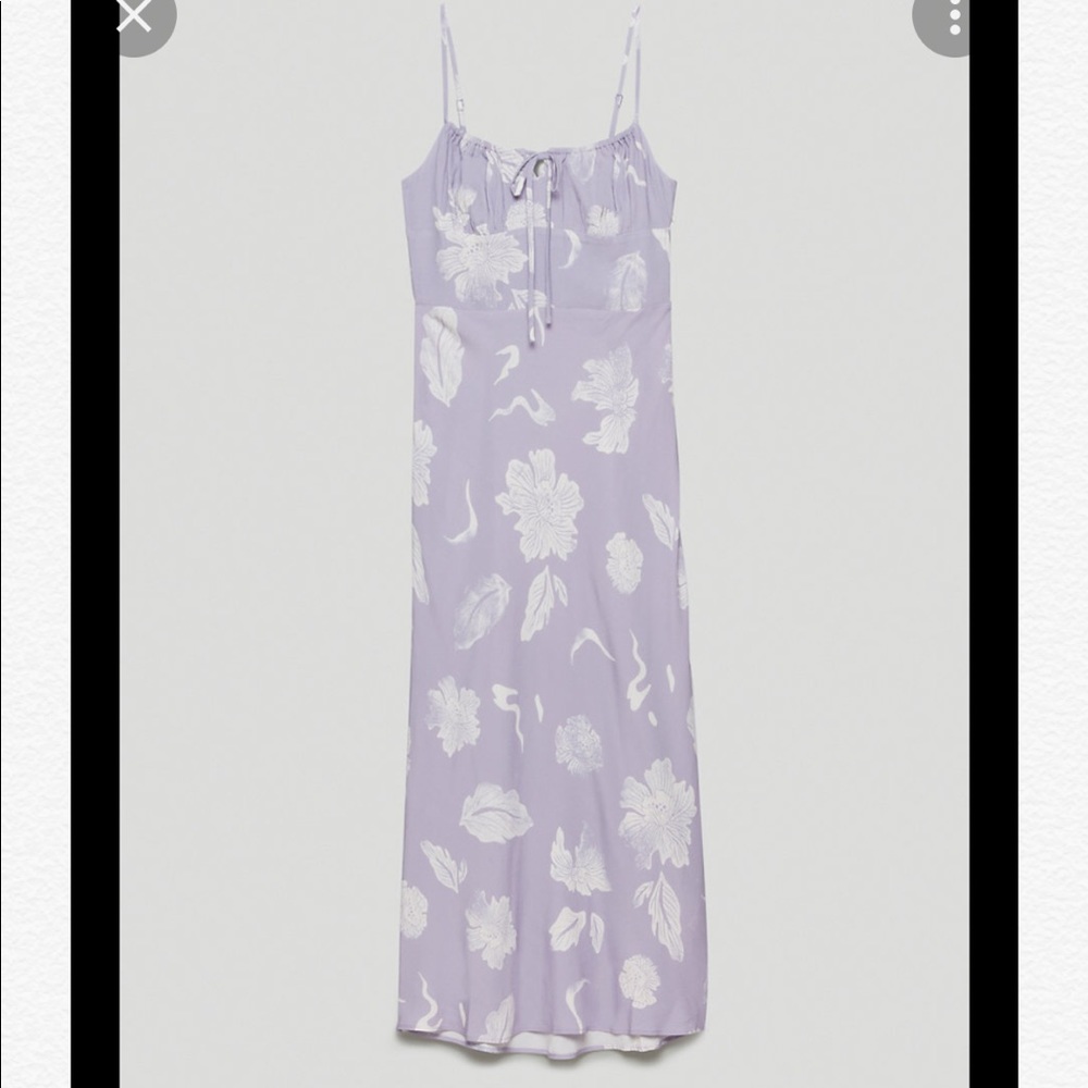 Brand new Aritzia long dress- Size 4 - With tag - Picture 3 of 5
